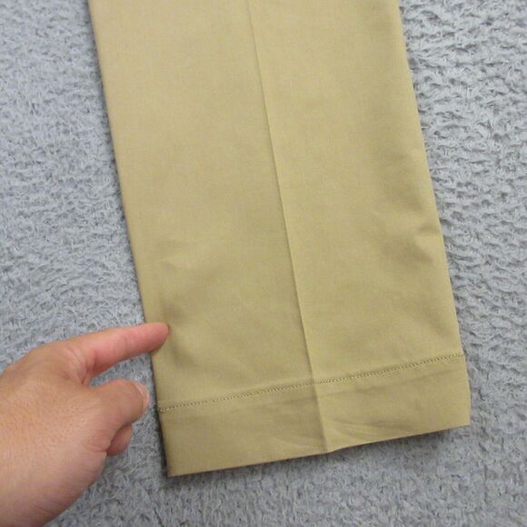 Polo Ralph Lauren Mens Stretch Straight Fit Chino Pants size 35 x 30 Khaki Slack - Picture 5 of 10
